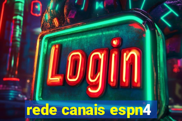 rede canais espn4